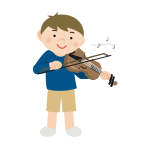 Male Violinist